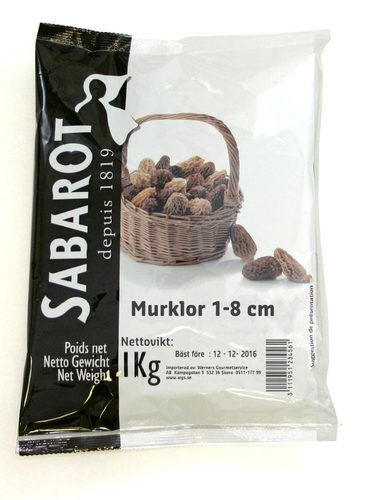 Myrkilsveppir heilir 1-8 cm frystiv. 1kg (5)