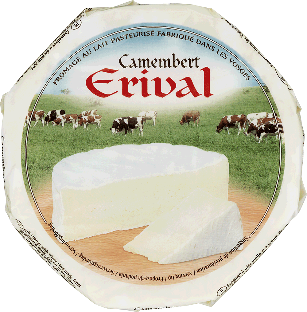 Camembert Erival 12x250g