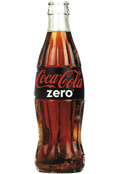 Coke Zero í Gleri 24×0,33L