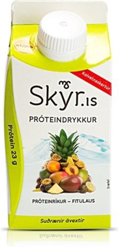 MS Skyr.is próteindr. suðræn.ávextir 6x300ml