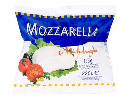 Mozzarella Michelangelo 10x125g