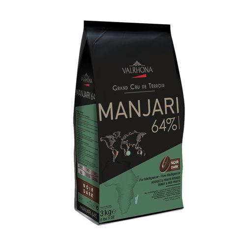 Valrhona Poki Manjari 64% (GC) (MG) 3kg (3)