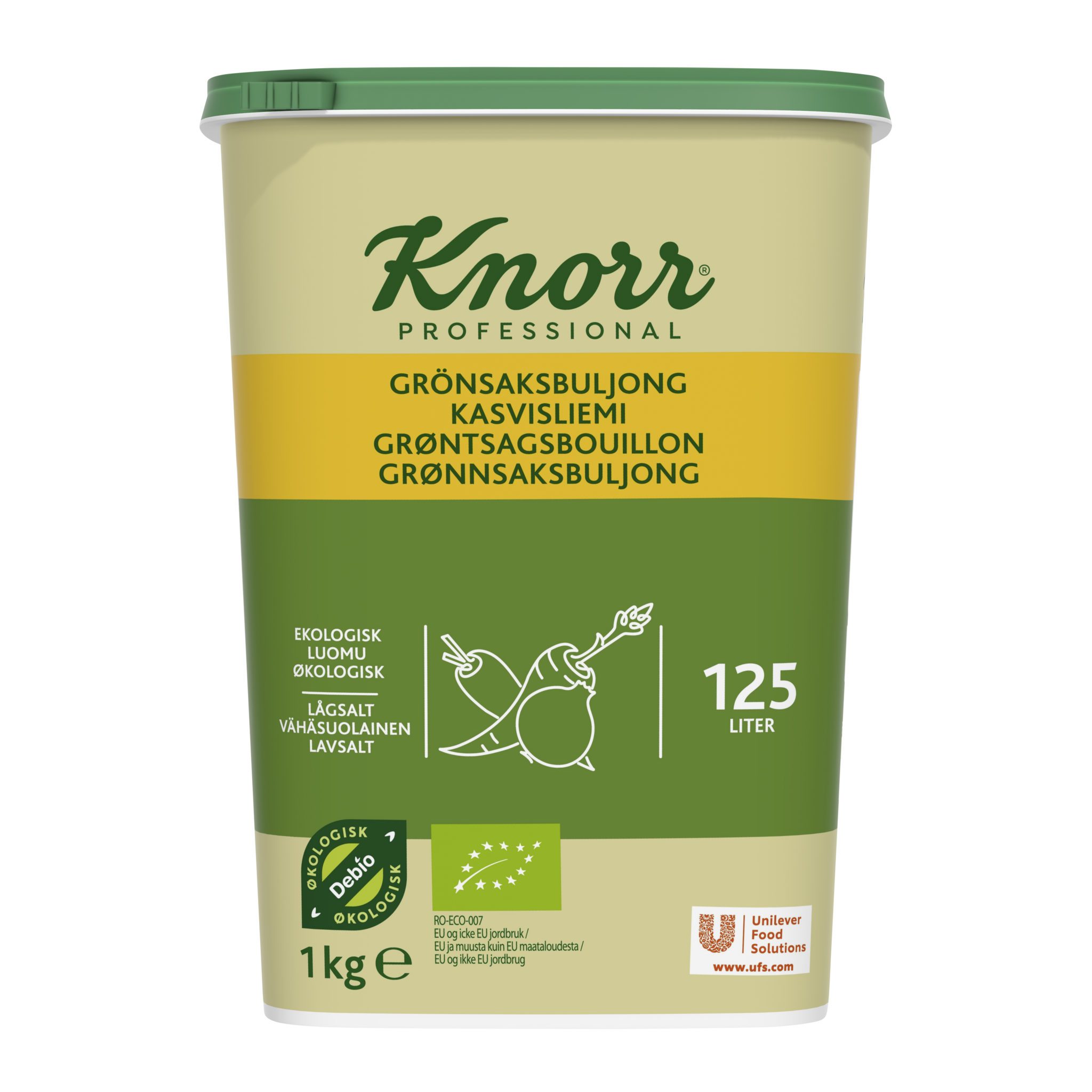 Knorr Grænmetiskraftur þurr lífrænn 1kg (3)
