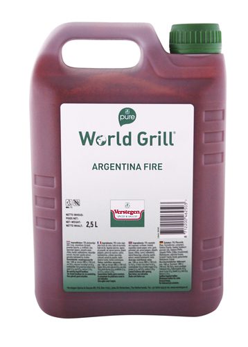 Verstegen Argentina Fire Marinering 2,5L