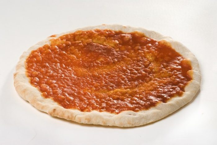 Pizzabotn m/sósu 230g 24x25cm (10″)