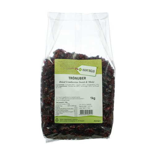 Ekran Þurrkuð Trönuber 6x1kg