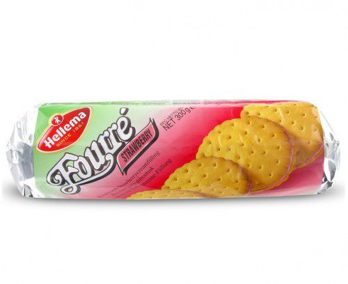 HELLEMA Fourré jarðarber 20 x 300g