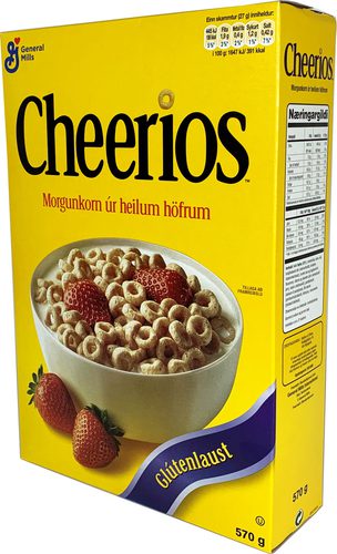 CHEERIOS 10 x 570g