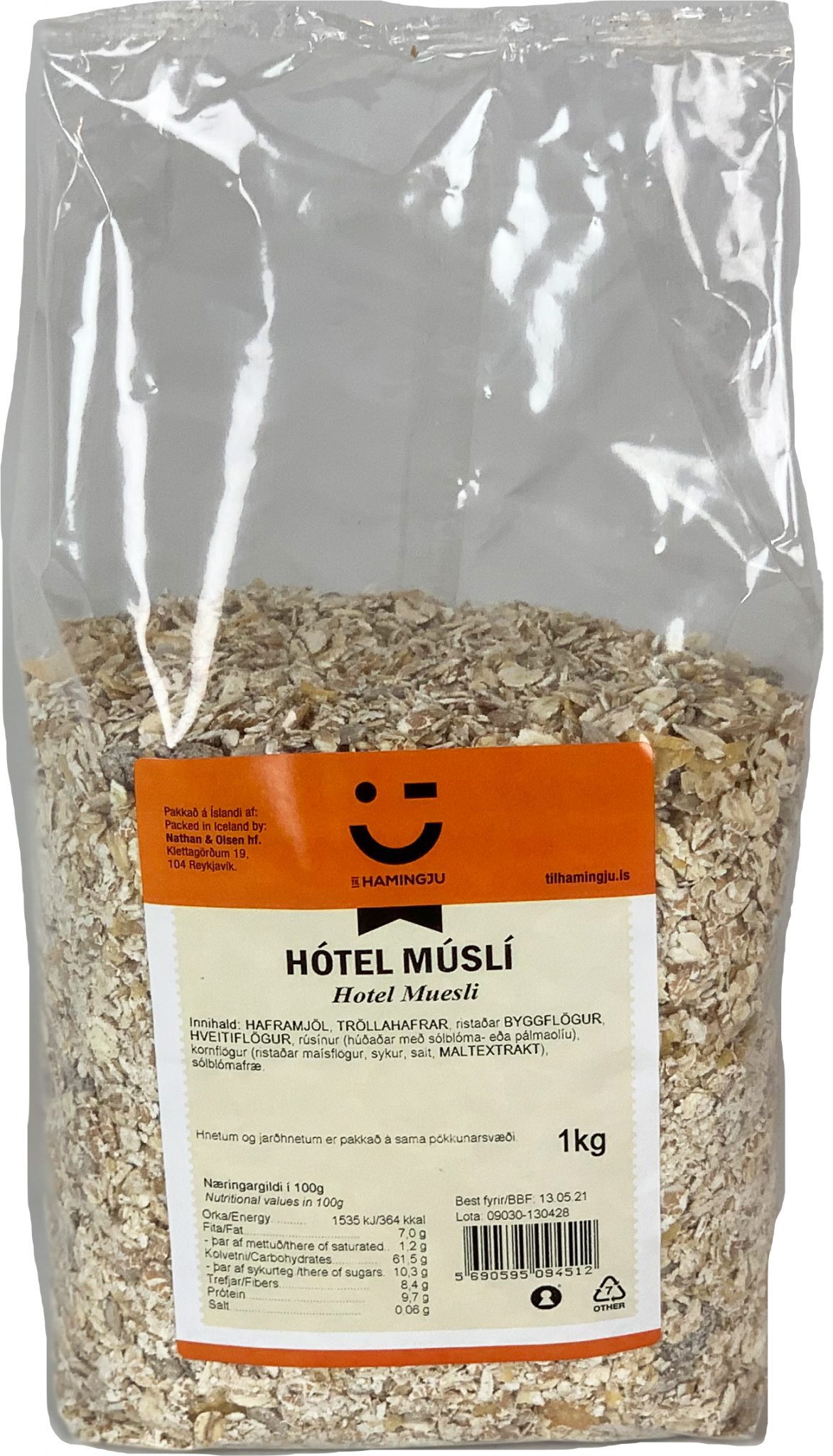 Ekran Hótel Múslí 6×1 kg.