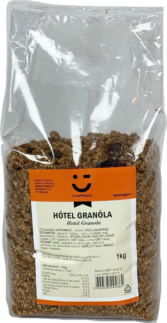 Ekran Hótel Granóla 6×1 kg.