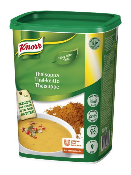 Knorr Thaisúpa Þurr 0,9kg/9L (3)
