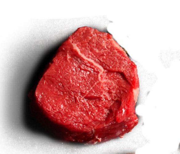 Nautalundir steikur 40x170g[6,8kg/ks]