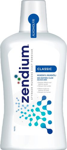 Zendium Munnskol m/ sink 6x500ml