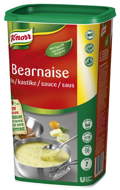 Knorr Bearnaise sósa þurr 1kg/7L (3)