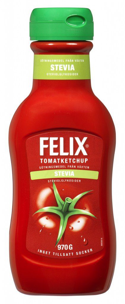 FELIX Tómatsósa Stevia 8x970g