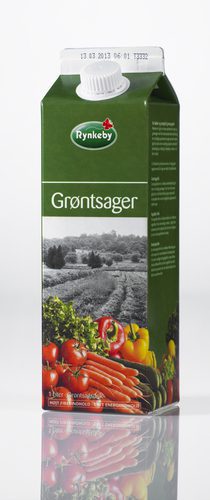 Rynkeby grænmetiss. 12x1ltr