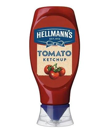Hellmann’s Tómatsósa – Squeeze 430 ml (12)