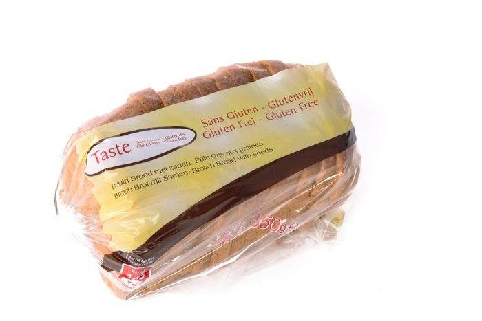 Samlokubrauð GLÚTENFRÍTT 10x350g