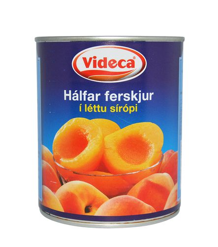 Ferskjur létt síróp 2650ml (6)