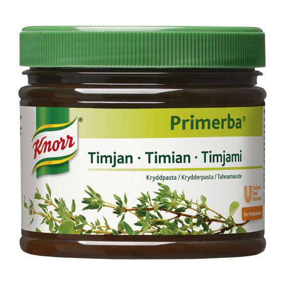 Knorr Timian krydd paste 340g (2)