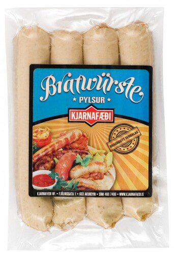 BRATWURSTE GRILLPYLSUR 360 g