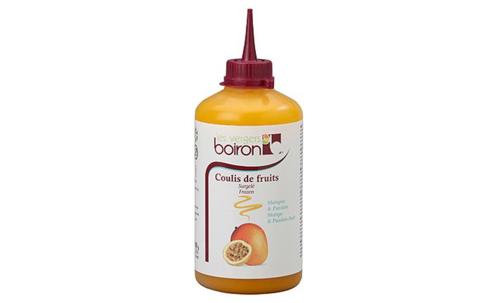 Boiron Coulis Mango & Passion brúsi 0,5L (12)