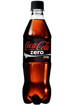 Coke Zero í plasti 6x2L