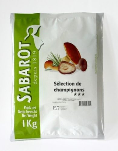 Skógarsveppir „Selection“ frystiv. 1kg (5)