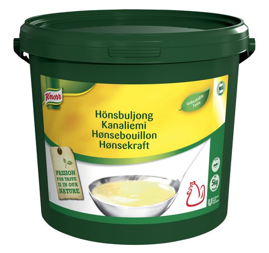 Knorr Kjúklingakraftur paste 5 kg