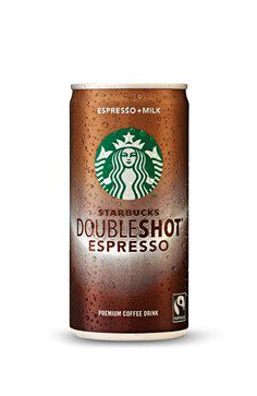 Starbucks Doubleshot expresso 12x200ml