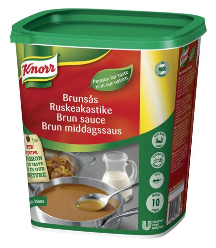 Knorr brún sósa paste 1kg/10L (3)