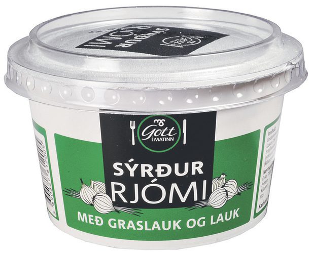 MS Sýrður Rjómi m/graslauk 6x200g