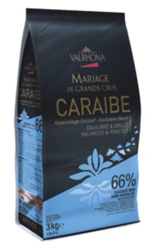 Valrhona Poki Caraibe 66% (MGC) 3kg (3)