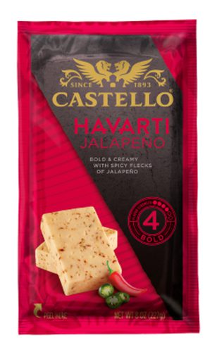 Castello Havarti með Jalapeno 12x227g