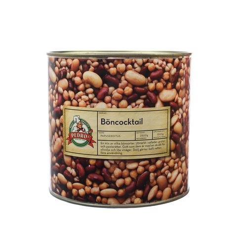 Baunakokteill Soðinar 2,5kg (6)