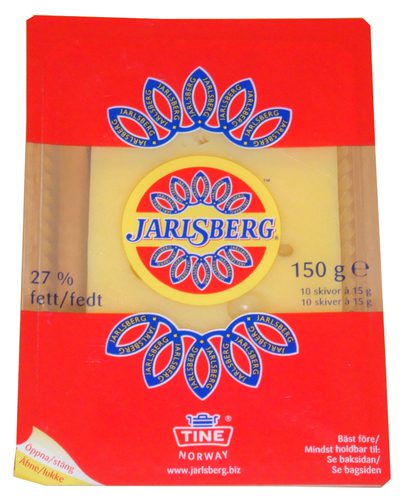 Jarlsberg sneiðar 10x150g