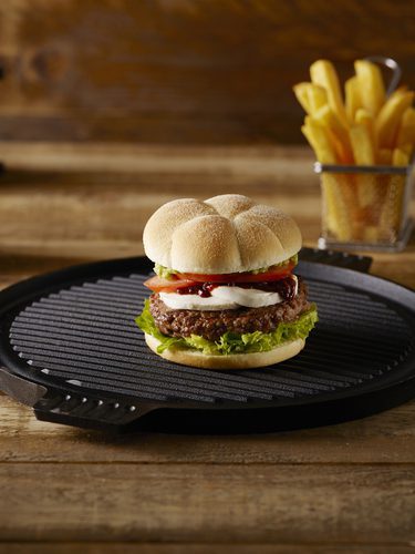 Hamborgarabrauð Gourmet 4,7″ 48stk