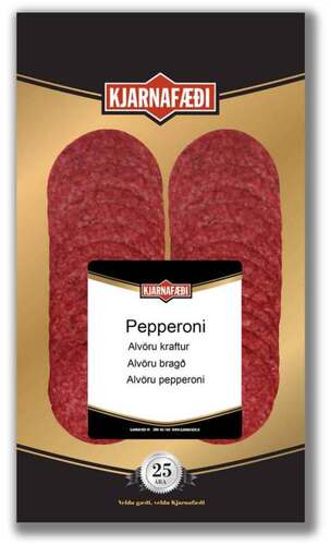 Pepperoni bréf 95g/stk