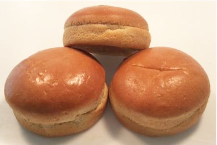 Brioche Hamborgarabrauð 60x85g