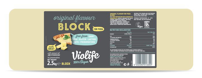 Violife Heill „Pizza“ 2,5kg [5 stk/ks]