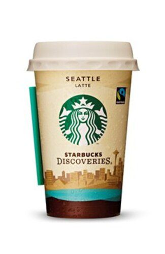 Starbucks Seattle Latte 10x220ml