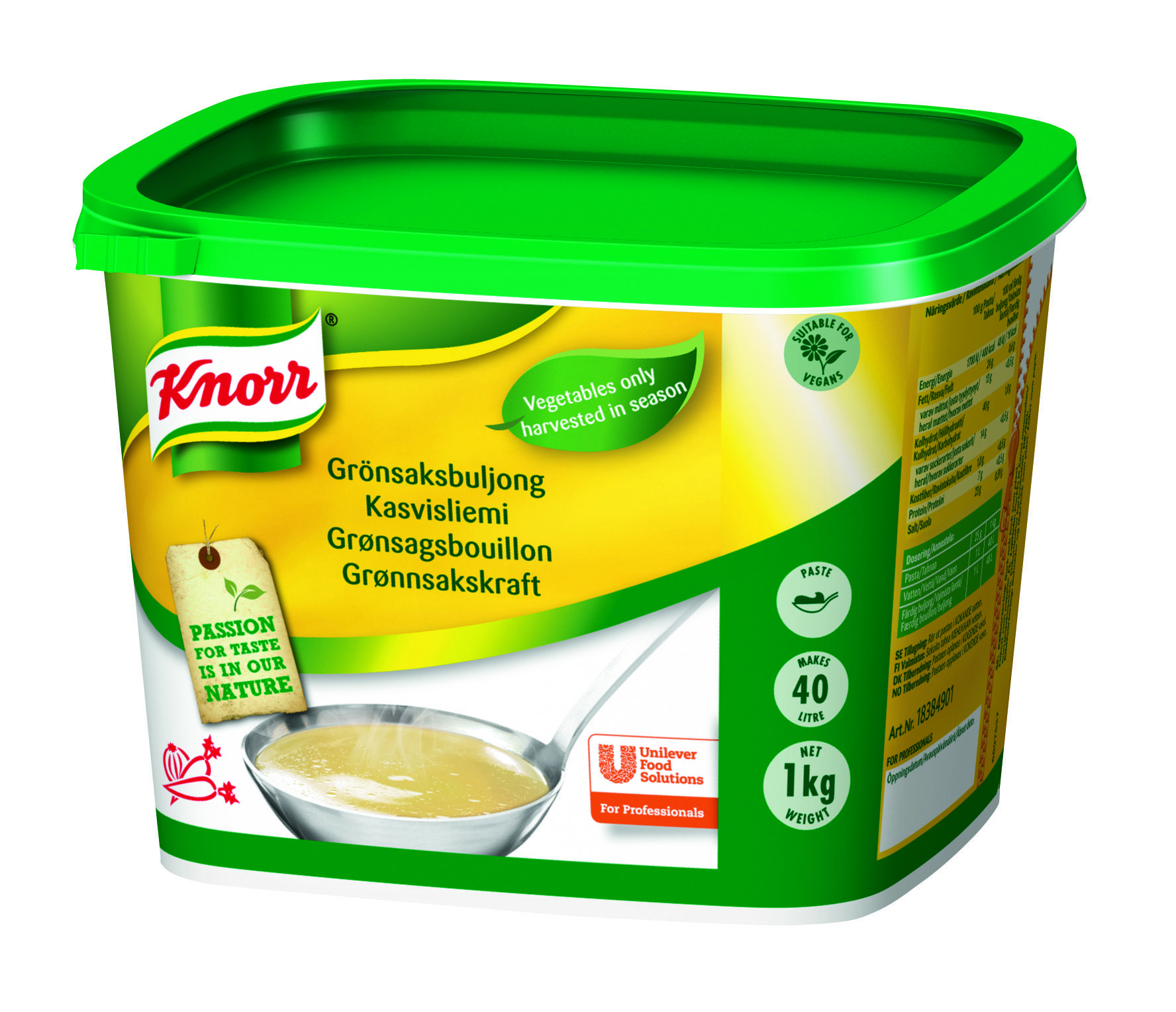 Knorr Grænmetiskraftur paste 1 kg (2)