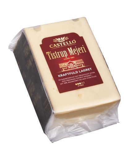 $Castello Tistrup „Kraftfuld“ Rauður (PGI) 6x470g