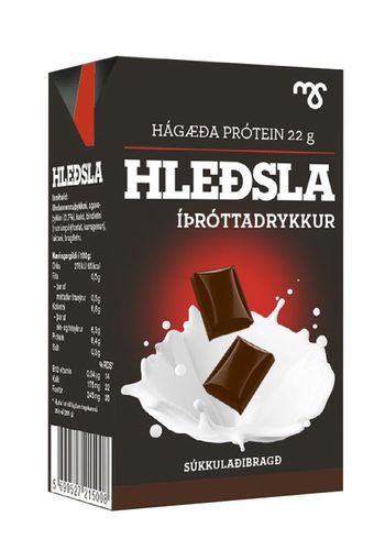 MS Hleðsla Íþróttadr. súkkulaði 24x250ml.