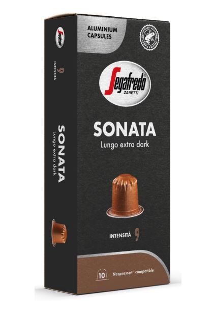 Segafredo (N) Sonata Lungo X Dark 9 10x10stk