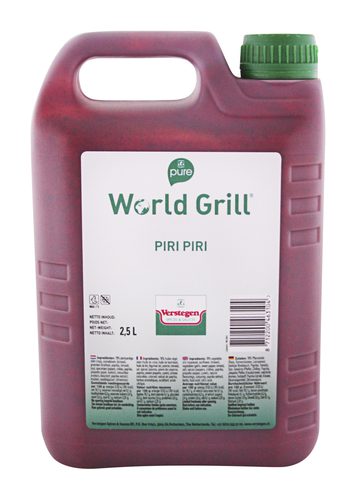 Verstegen Piri Piri Marinering 2,5L