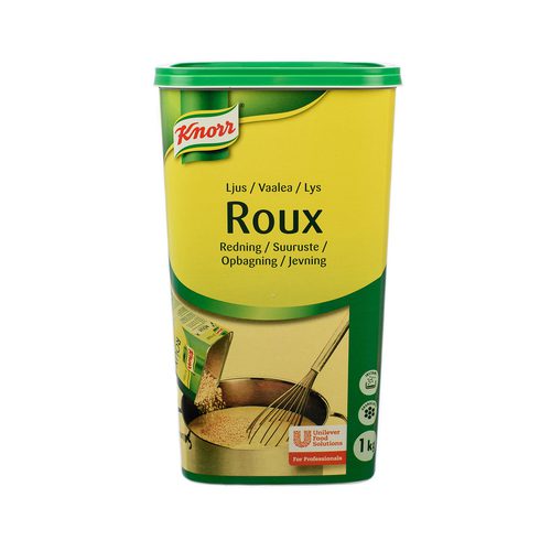 Knorr Sósujafnari Roux ljós 1kg (6)