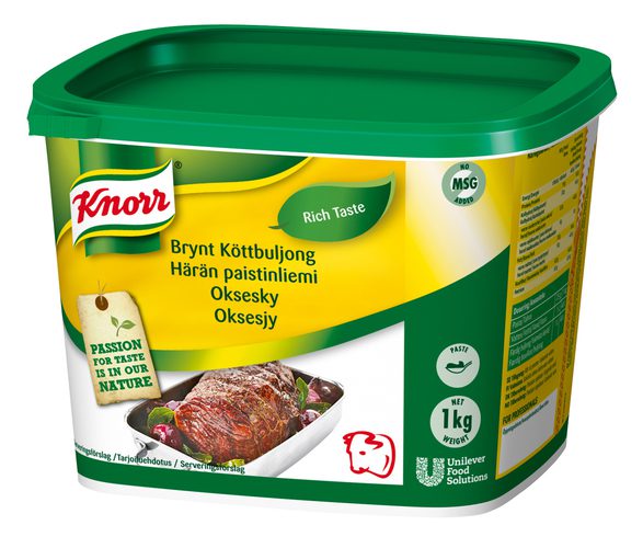 Knorr Nautakraftur steikar paste 1 kg(2) sky
