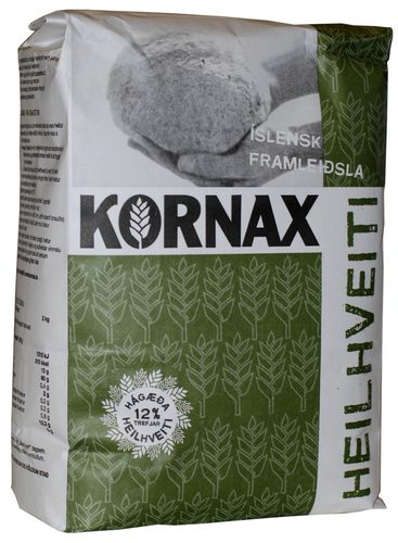 Heilhveiti Kornax 8x2kg