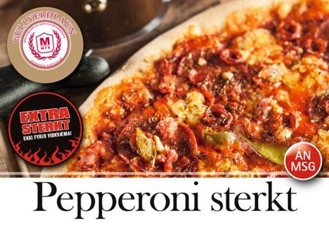 Pepperoni sterkt sneitt KG